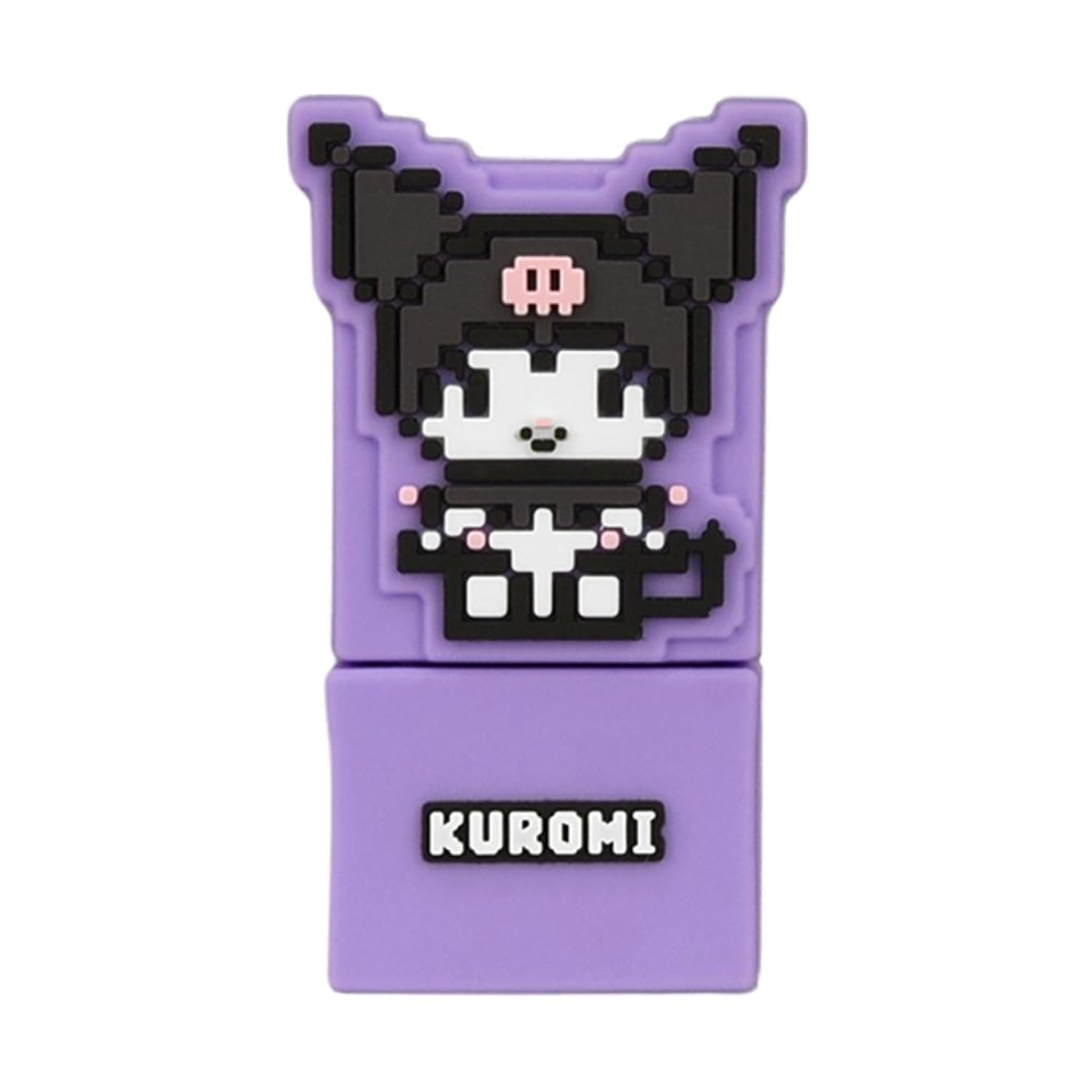 (Gourmandise) Gourmandies Sanrio Characters USB Type-C to A Converter Adapter, Chromi, SANG-515KU