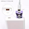 (Gourmandise) Gourmandies Sanrio Characters USB Type-C to A Converter Adapter, Chromi, SANG-515KU view 3