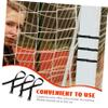 BESPORTBLE 10pcs Hook and Straps for Soccer Goal Net Fixing Tie Strips Easy to Install Strong Adhesion Reusable and Fasteners view 2