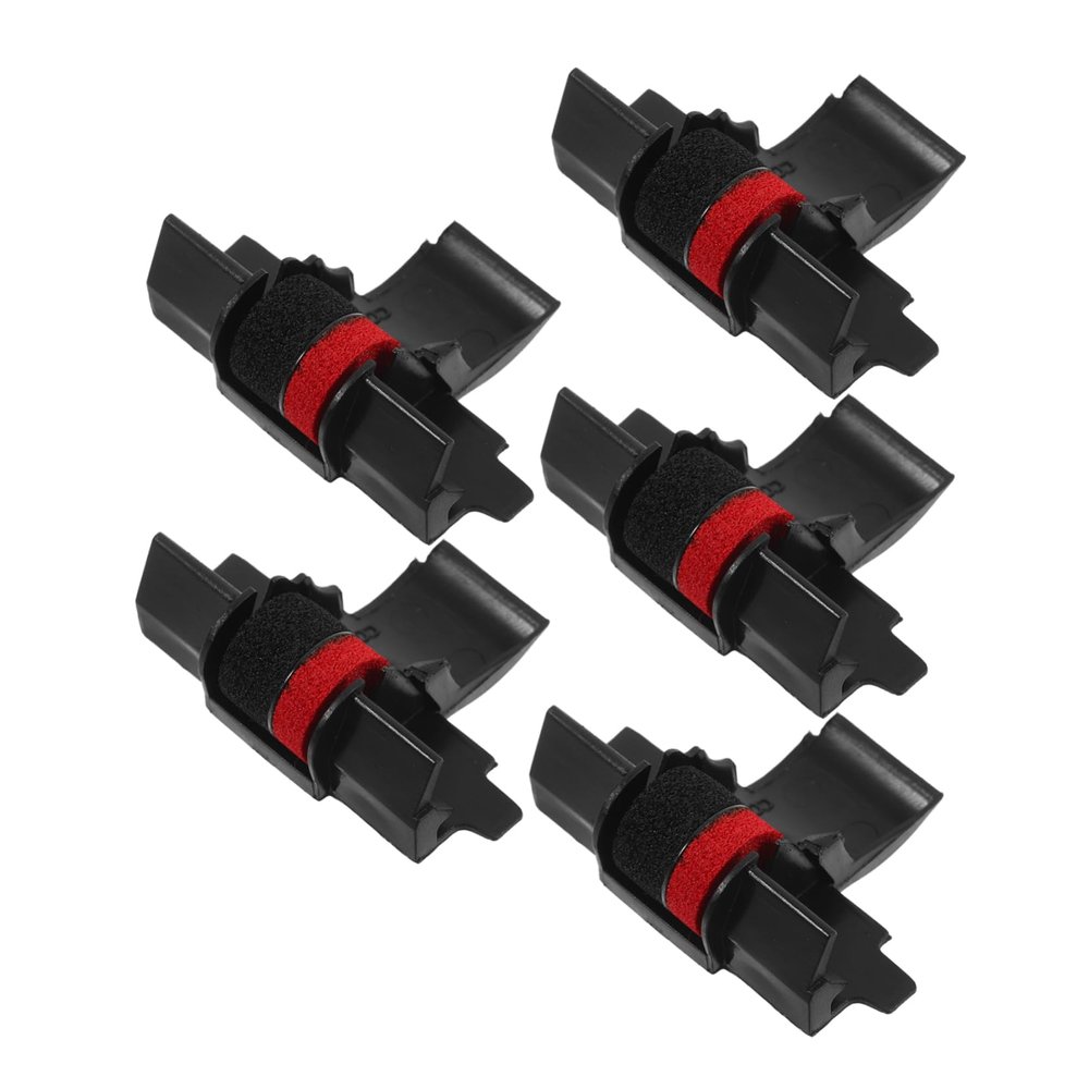ARTIBETTER 5pcs Calculator Ink Roller Compatible Dual Easy Installation Performance for Office and Home Use