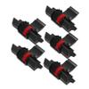 ARTIBETTER 5pcs Calculator Ink Roller Compatible Dual Easy Installation Performance for Office and Home Use view 1