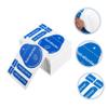 Uonlytech 200pcs Lcd Dedust Stickers for Phone Dust Removal for Camera Lens and Screens Safe and Easy to Use for Smartphones Tablets Laptops view 4
