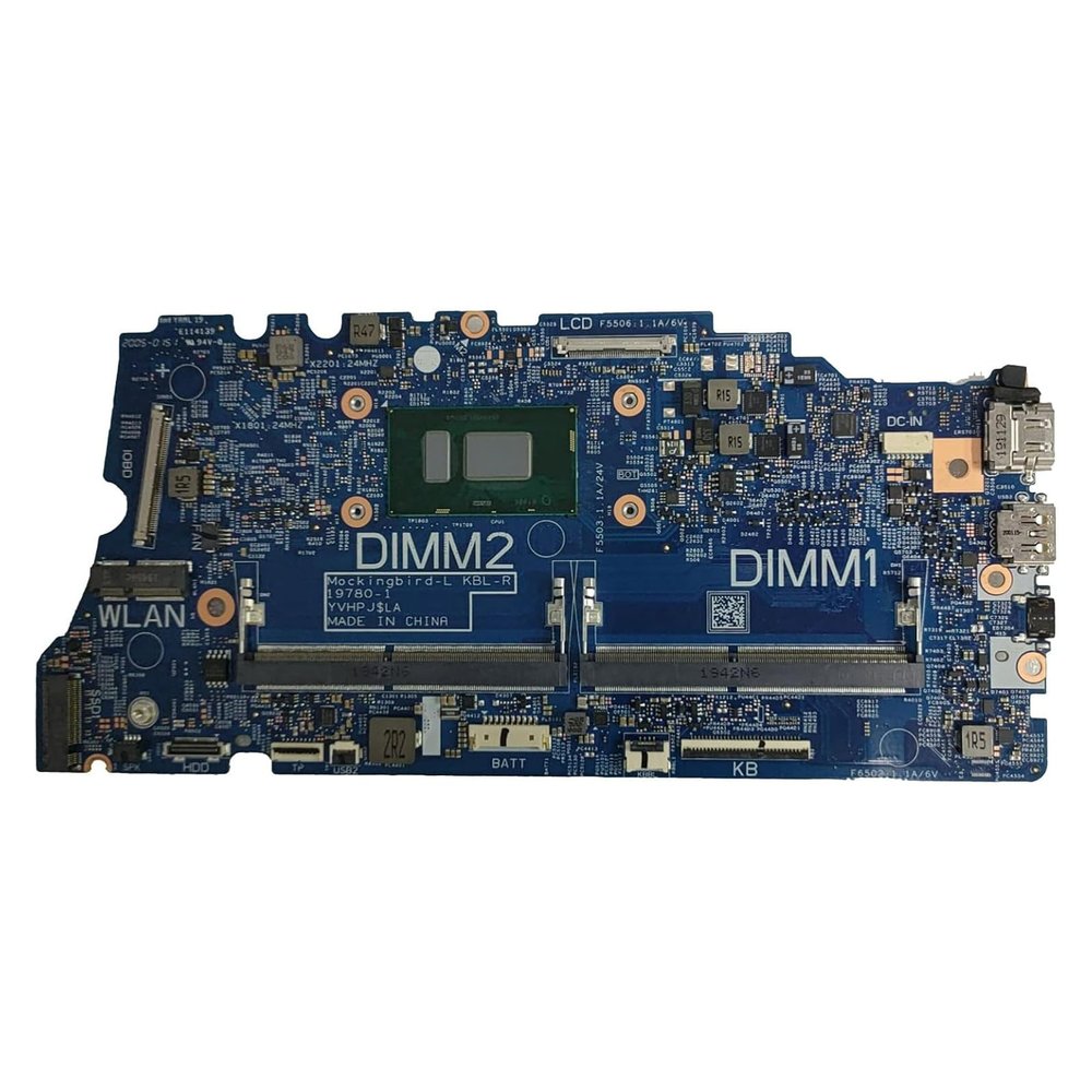 0NHX1J NHX1J Replacement for Dell Latitude 3510 Laptop Motherboard Mockingbird-l KBL-R 19780-1 System Board CPU Mainboard i3-8130U Processor