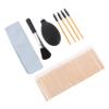 Happyyami 1set Wireless Earphone Cleaning Kit Set Brushes Swabs Air Blower and Cloth for Electronics Cleaning and Maintenance view 1