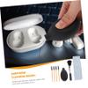 Happyyami 1set Wireless Earphone Cleaning Kit Set Brushes Swabs Air Blower and Cloth for Electronics Cleaning and Maintenance view 4