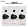 DOMO 4 in 1 Biometric Door Lock Fingerprint Door knob with Keypad, Auto Door Lock and Electronic Door Knob view 3