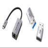 #1 Cable Matters 1-Pack USB C to 2.5Gb Ethernet Adapter, 2.5 Gigabit Network Speed, USB C to Ethernet Adapter #2 2-Pack 10Gbps USB to USB C Adapter for Fast Charging & High-Speed Data Transfer view 1