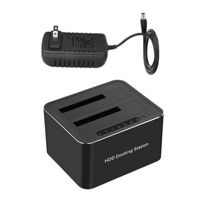 Uonlytech Hard Drive Dock Offline Clone Function USB to Converter Compatible Ssd up to Installation Us