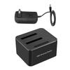 Uonlytech Hard Drive Dock Offline Clone Function USB to Converter Compatible Ssd up to Installation Us view 1