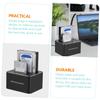 Uonlytech Hard Drive Dock Offline Clone Function USB to Converter Compatible Ssd up to Installation Us view 3