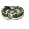 500W Ceramic Disk Variable Resistor BC1-500W Adjustable Wirewound Rheostat High Precision Sliding Resistance for Circuit Balancing and Blower Motor Control view 1