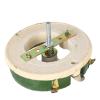 500W Ceramic Disk Variable Resistor BC1-500W Adjustable Wirewound Rheostat High Precision Sliding Resistance for Circuit Balancing and Blower Motor Control view 3