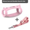 JCHPINE Silicone Case for JBL Charge 6 Portable Speaker, Protective Cover for JBL Charge 6 Pro AI Sound Speaker Accessories (Pink Case) view 4