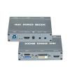 D3LX0Z1 HDMI VGA to USB3.0 Capture Card 4K PRO Box HD Video Capture Device HDMI Loop Out 1080P 60fps Output Plug and Play HD AV view 1
