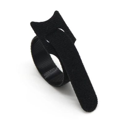 50pcs Releasable Cable Ties Plastics Fastening Reusable Cable Tie Straps Nylon Wrap Zip Bundle Bandage Tie(Black,250mm)