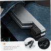 Angoily Aluminum Phone Stand Portable Desktop Cell Phone Holder up for Bedroom Study Kitchen Outdoor Use view 3
