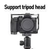 Z50II Camera Cage, Arca Swiss 38mm Quick Release Base, Flip Screen Access, Multi Device Mounting, Non Slip CNC Aluminum for Photography & Vlogging view 2