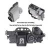 Z50II Camera Cage, Arca Swiss 38mm Quick Release Base, Flip Screen Access, Multi Device Mounting, Non Slip CNC Aluminum for Photography & Vlogging view 4
