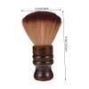 Angoily 1pc Vinyl Record and Cd Album Cleaning Brush Static Soft Record Cleaner Solid Handle for Turntable Maintenance and Dust Removal view 2