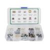 250 Pcs 10 Types Car Remote Control Tablet actile Push Button Switch Keys Touch Microswitch with Box view 1