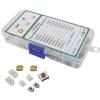 250 Pcs 10 Types Car Remote Control Tablet actile Push Button Switch Keys Touch Microswitch with Box view 2