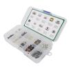 250 Pcs 10 Types Car Remote Control Tablet actile Push Button Switch Keys Touch Microswitch with Box view 3