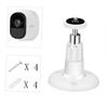 Happyyami 3pcs Wall Camera Mount Bracket Monitor Wall Mount Rack Durable Material for Indoor/Outdoor view 4
