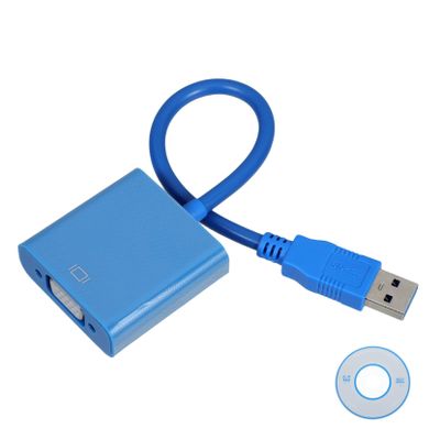 DOITOOL USB 3.0 to Vga Adapter USB to Vga Adapter for Monitor Multi-Display External Video Converter