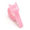 50pcs Releasable Cable Ties Plastics Fastening Reusable Cable Tie Straps Nylon Wrap Zip Bundle Bandage Tie(Pink,300mm) view 1