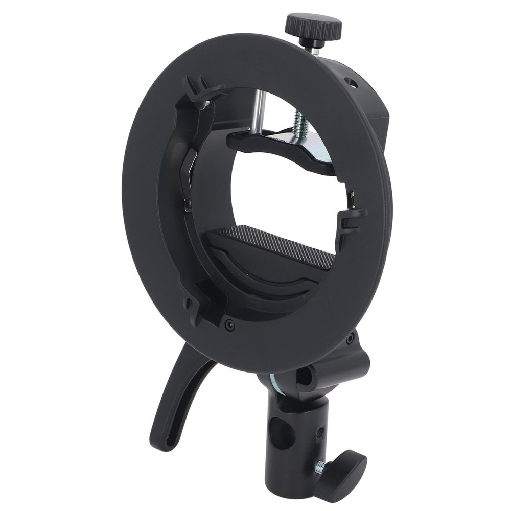 Flash Bracket for Mount Plastic Metal Round Head Flash Holder Bracket for V1 V860II TT350 AD400Pro AD200Pro