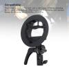 Flash Bracket for Mount Plastic Metal Round Head Flash Holder Bracket for V1 V860II TT350 AD400Pro AD200Pro view 4