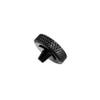 12MM Brass Concave Shutter Release Button Camera Repair Rubber Ring for Fujifilm for Sony Black view 4