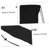 DOITOOL Ergonomic Drawstring Tripod Storage Bag for Shooting Tripod Light Stand Camera Accessory view 3