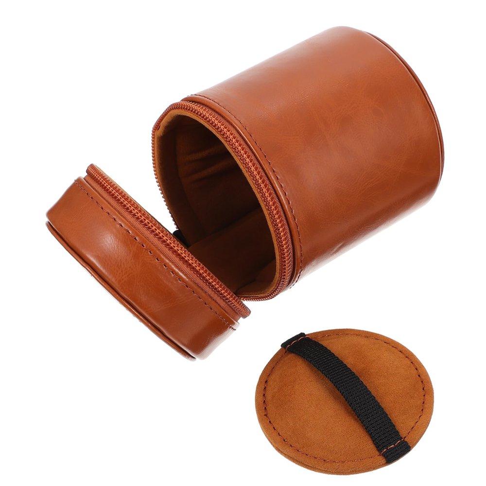 balacoo Camera Lens Pouch for Dslr Durable Lens Storage Case Protects against Moisture Dust and Scratches Camera Accessory for Photographers