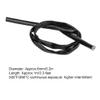 0.2in 3.3feet Heat Protected Fire Thermo Armor Fire Sleeve, Fire Sleeve Braid Heat Guard Protective Cover Fit for E36 Black view 4