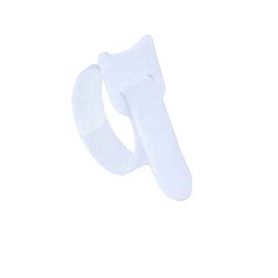 50Pcs Nylon Fastening Cable Ties Adjustable Cord Ties, Cable Management Straps Hook Loop Cord Organizer Wire Ties Reusable(White,12x150mm)