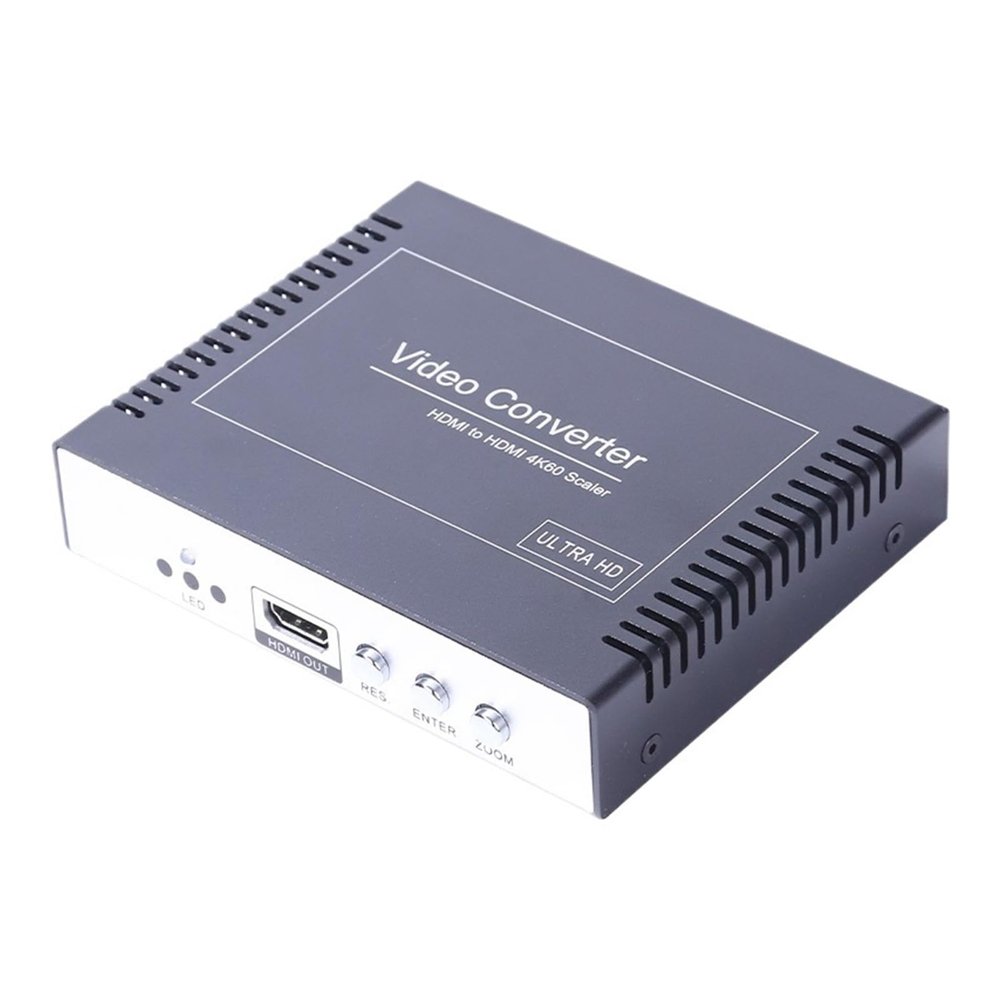 D3LX0Z1 HDMI Signal 90 Degree Rotator Without DeformationSupport Computer, Phone, Ipad Rotate 90 DegreesHDMI Resolution Conversion