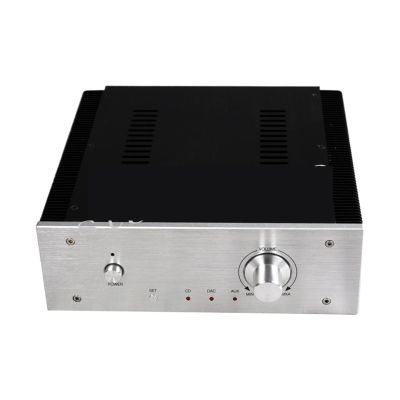 L6AS0F7 260 * 270 * 90mm CJ0014 All Aluminum Power Amplifier Case Class A Preamplifier Chassis Vacuum Tube Amplifier Chassis Shell Box