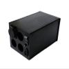 L6AS0F7 BZ1614 Multi Purpose All Aluminum European Standard Power Supply Chassis Isolation Transformer Housing EU Socket Case view 1