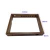 5MNG0Y8 430 * 60 * 330MM Amplifier Case Preamplifier Case Vacuum Tube Amplifier Chassis Shell Box(Wooden Frame) view 2