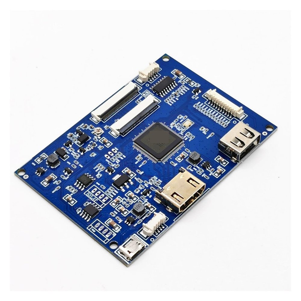 5MNG0Y8 8 inch LCD Display Module kit 1024 * 768 IPS LCD Panel USB Play Video HDMI-compatiblei Advertising Car LCD Module