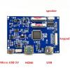 5MNG0Y8 8 inch LCD Display Module kit 1024 * 768 IPS LCD Panel USB Play Video HDMI-compatiblei Advertising Car LCD Module view 2