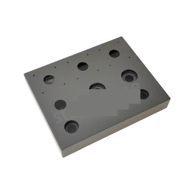 L6AS0F7 (350 * 280 * 60mm) Iron Plate Amplifier Case Gray Hammer Preamplifier Chassis KT88/EL34 Vacuum Tube Amplifier Chassis Shell Box