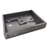 L6AS0F7 (350 * 280 * 60mm) Iron Plate Amplifier Case Gray Hammer Preamplifier Chassis KT88/EL34 Vacuum Tube Amplifier Chassis Shell Box view 3
