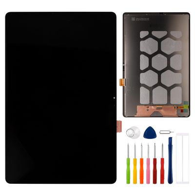 E-yiiviil LCD Display Touch Screen Digitizer Assembly Repair Replacement for Samsung Galaxy Tab S7 FE 12.4" SM-T730 T733 T736 T738U T735 T737 with ToolsBlack