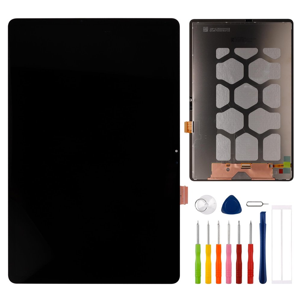 E-yiiviil LCD Display Touch Screen Digitizer Assembly Repair Replacement for Samsung Galaxy Tab S7 FE 12.4" SM-T730 T733 T736 T738U T735 T737 with ToolsBlack