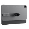 KU XIU Magnetic Wireless Charging Panle for iPad Pro 11'' M4/M5 Only, Aluminum Alloy Panle for 17mm Ball Head with 2M USB-C Cable, Wirder Compatibility Various Tablet Mount [Arm/Stand Not Included] view 1