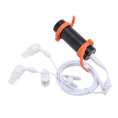 CCYLEZ IPX8 Waterp roof MP3 Player for Swimming, 8GB Memory, 8H Playback, Includes Water Proof Earphones, Aluminum Shell, for Diving, Running, Surfing, Sports (Black)