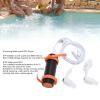 CCYLEZ IPX8 Waterp roof MP3 Player for Swimming, 8GB Memory, 8H Playback, Includes Water Proof Earphones, Aluminum Shell, for Diving, Running, Surfing, Sports (Black) view 2