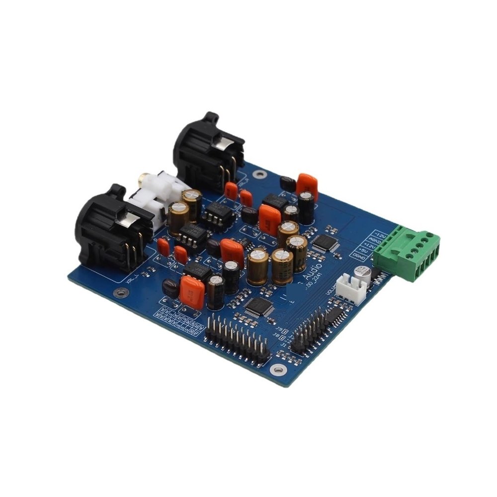 D3LX0Z1 Dual AK4493 SEQ DAC Decoding RCA/XLR Output 32Bit/PCM 256 DSD Soft Control Decoding Board